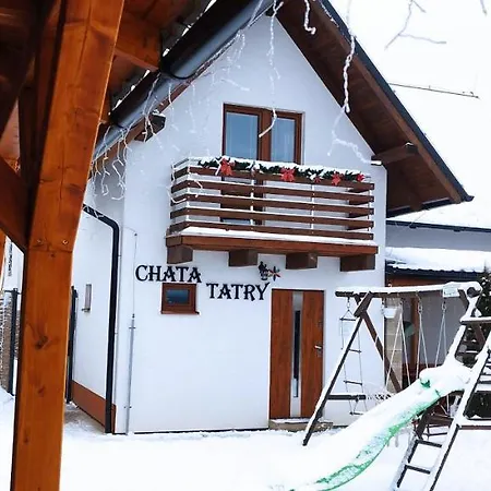 بيت خشبي Wellness Tatry