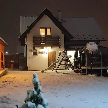 Wellness Tatry بيت خشبي *