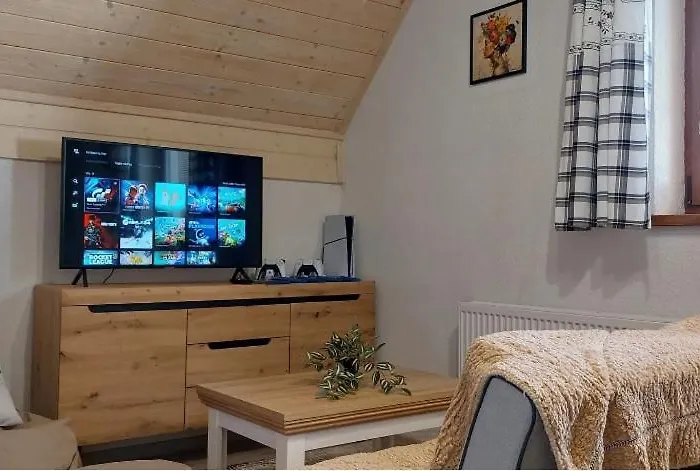 Wellness Tatry Деревянный коттедж *